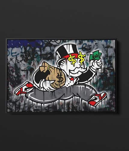 1330-zwart - Tough Art